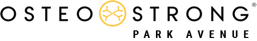 OsteoStrong Park Ave Logo linking to home page