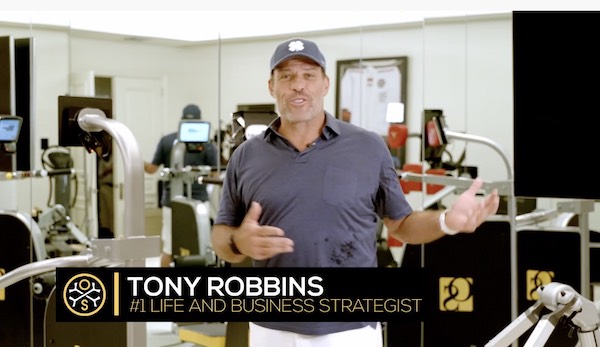 Tony Robbins on OsteoStrong
